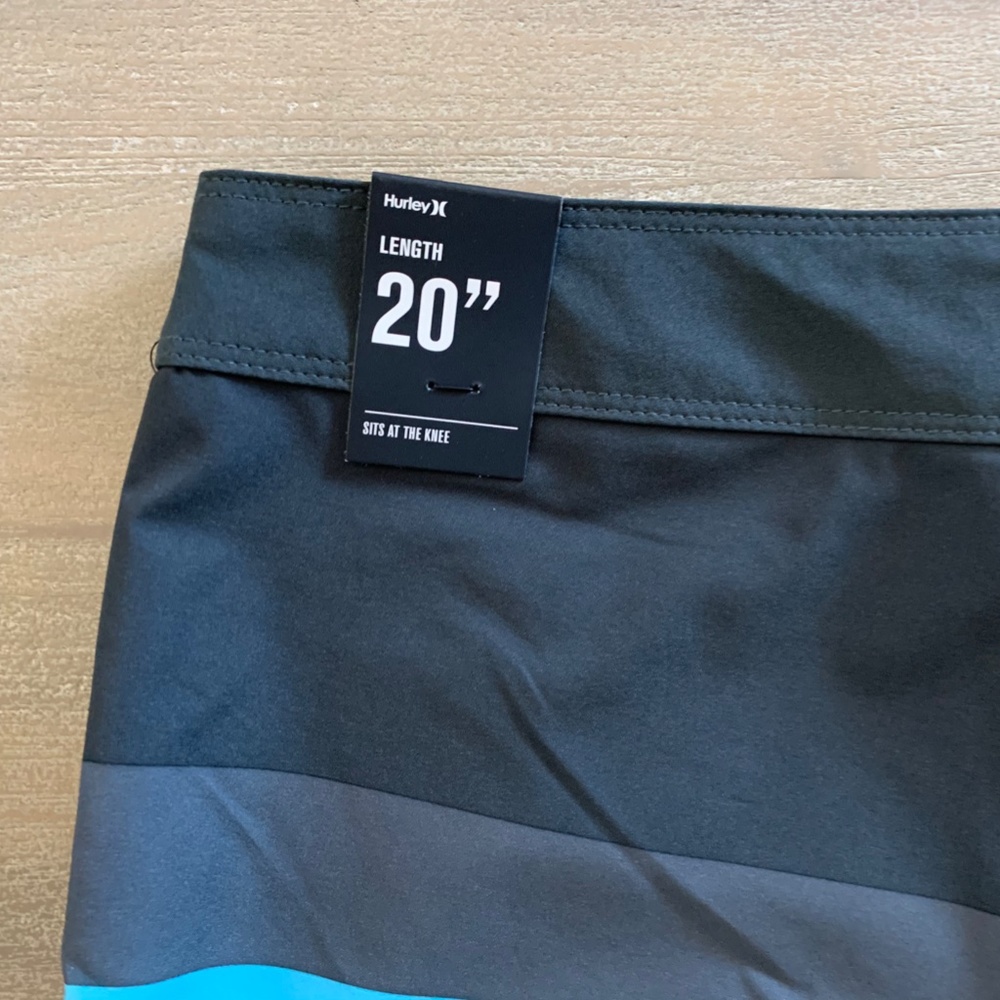 HURLEY PHANTOM JETTIES 20” BOARDSHORTS - Picture 7 of 7